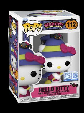Funko Pop! Hello Kitty Witch Outfit #112 Halloween Exclusive